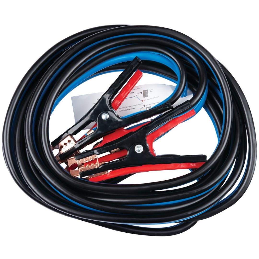 20' Performance Tool W1673 4-Gauge 500 AMP All Weather Jumper Cables