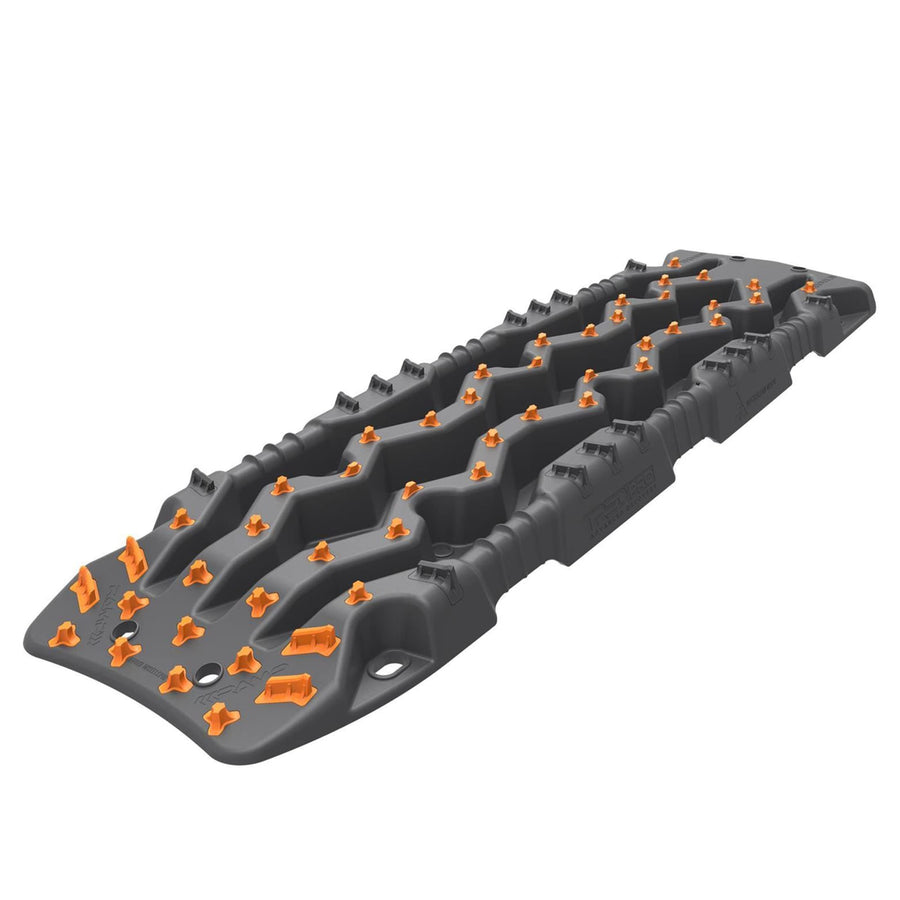 ARB Vehicle TREDPROMGO Recovery Boards Traction Tracks and Extraction Device for Off-Road Mud, Sand, & Snow(Grey/Orange)