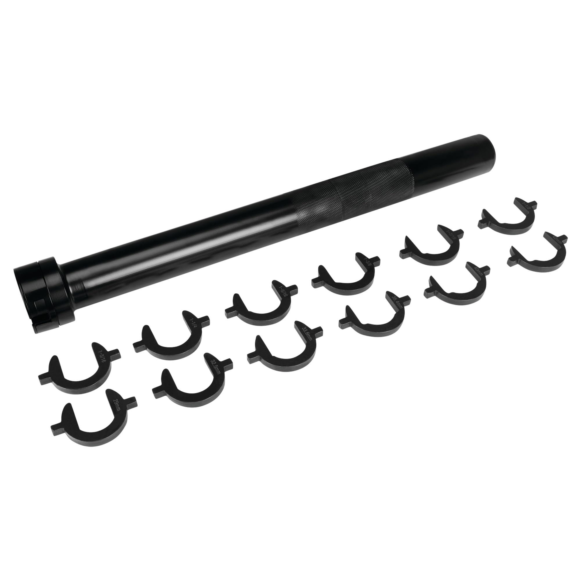 Inner Tie Rod Tool Master Set Performance Tool W89302 - Professional Grade Kit for Easy Removal and Installation of Inner Tie Rods on Most Vehicles