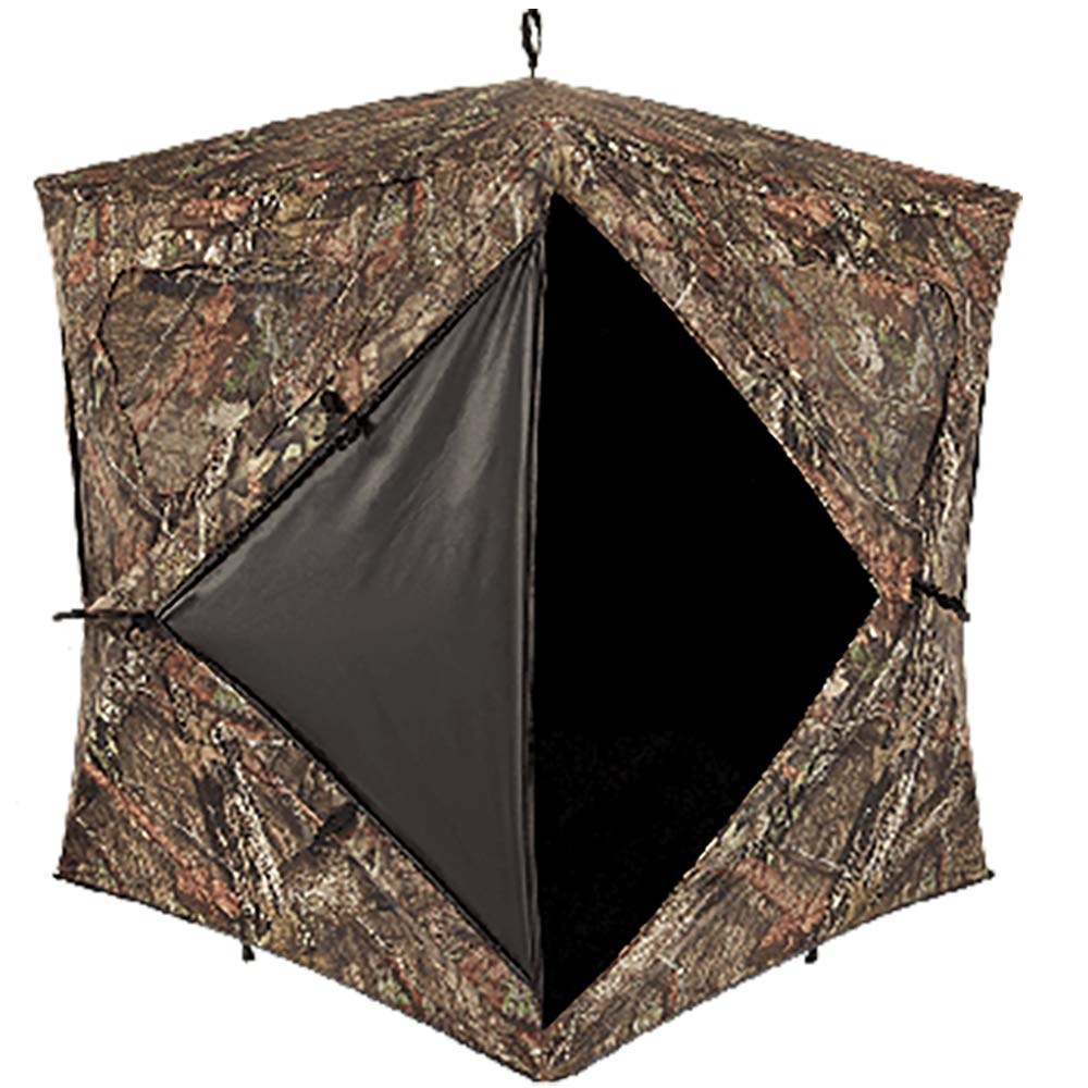 Mossy Oak Break Up Ameristep Silent Brickhouse Ground Blind