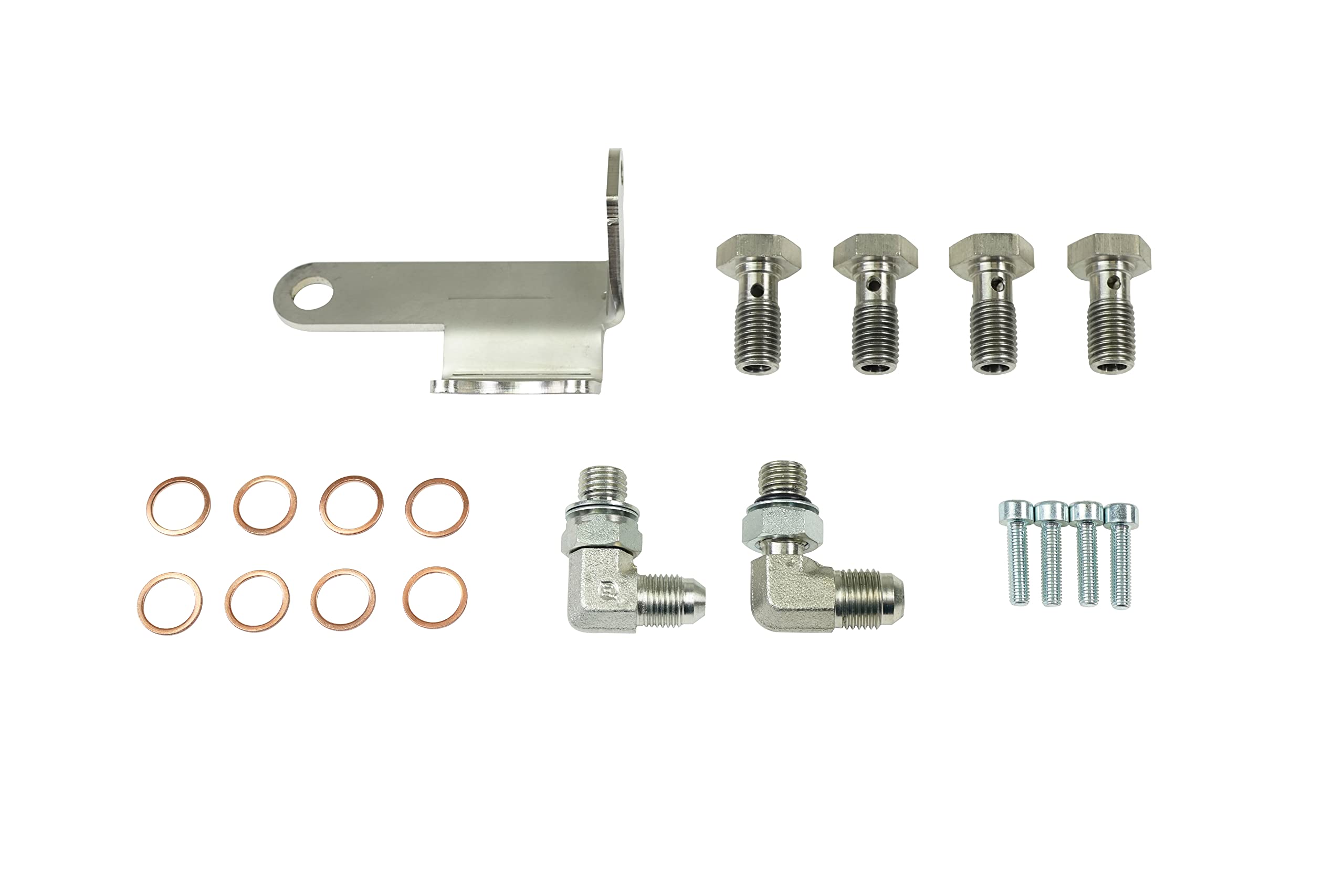 Sinister Diesel Regulated Fuel Return Kit for Ford Powerstroke 6.0L