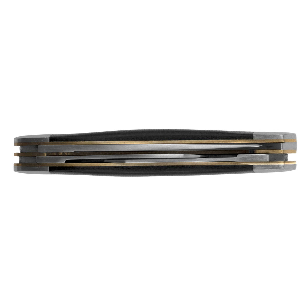 Brandywine Kershaw Slip Joint Knife Black G-10 (2.6" Satin) 4382