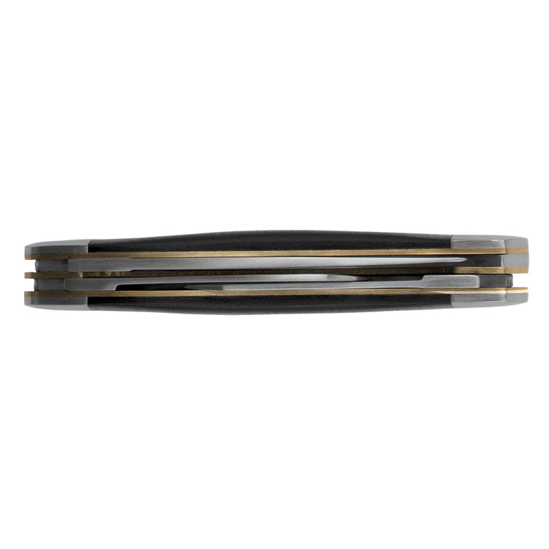 Brandywine Kershaw Slip Joint Knife Black G-10 (2.6" Satin) 4382