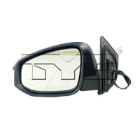 Left-Side TYC 5280452 Door Mirror Compatible with 2013-2015 Toyota Rav4