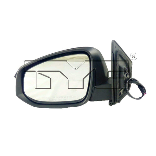 Left-Side TYC 5280452 Door Mirror Compatible with 2013-2015 Toyota Rav4