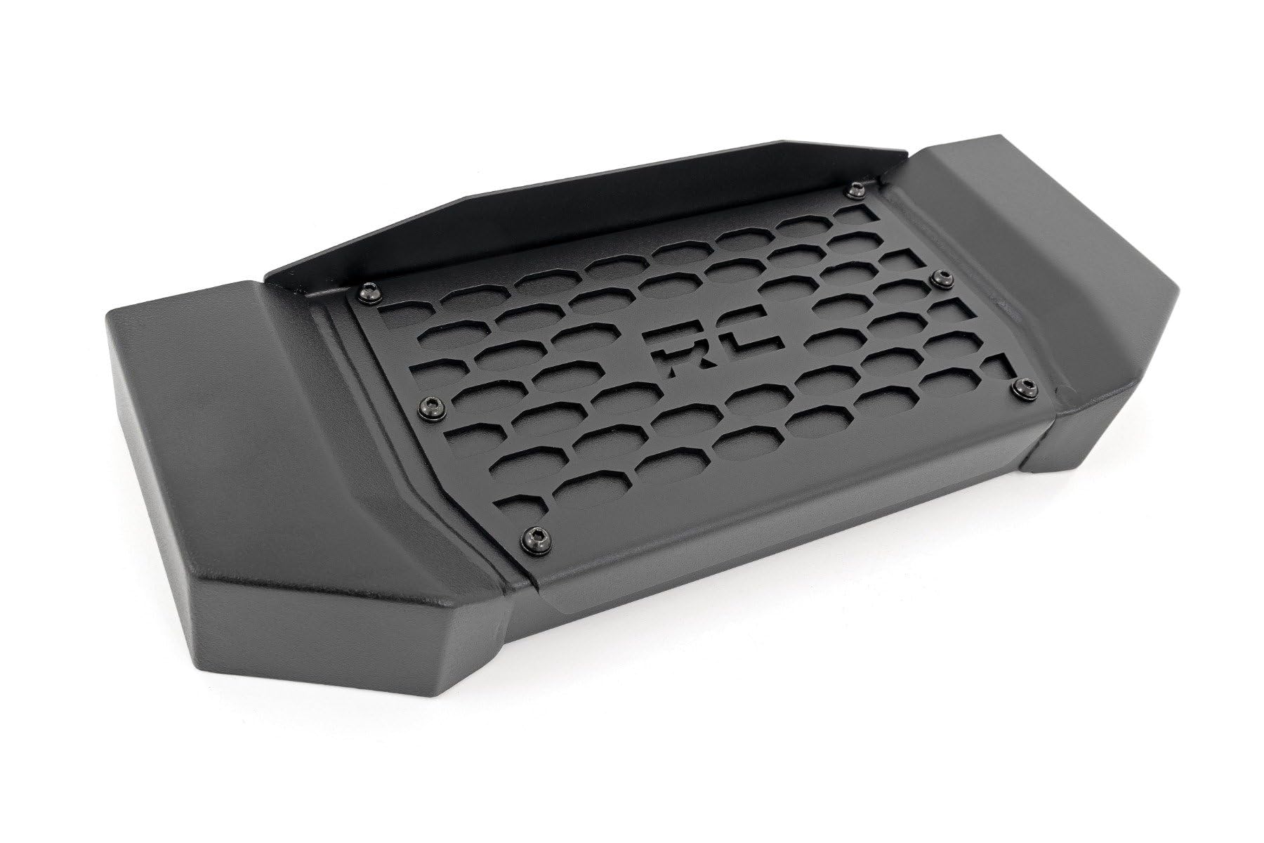 HD2 Rough Country Hitch Step for 2" Receivers - Easy Truck Bed Access, Non-Slip Grip Step, Heavy Duty Steel Build