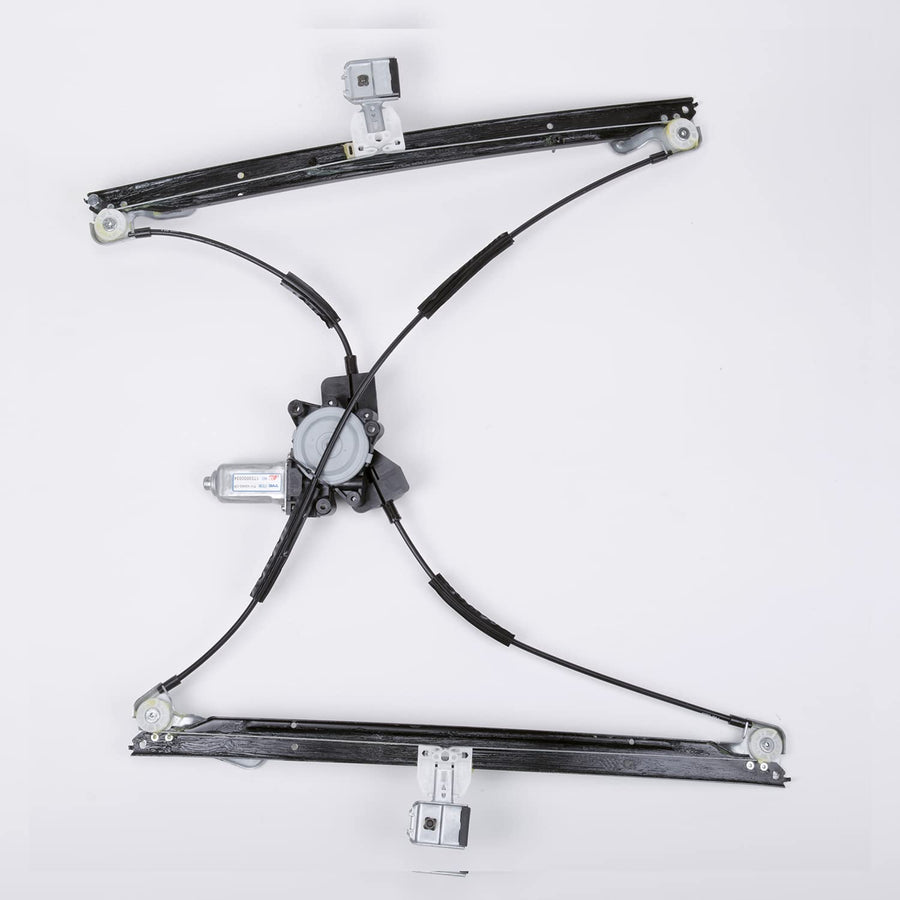 Power Window Motor and Regulator Assembly TYC 660148 Front Left-Side Compatible with 2004-2007 Dodge Caravan/Grand Caravan