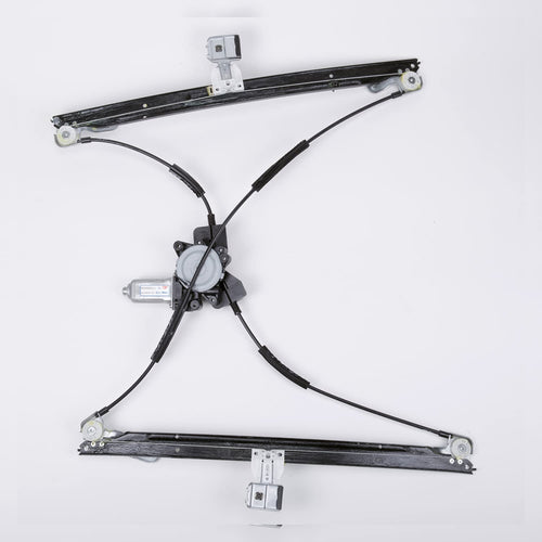 Power Window Motor and Regulator Assembly TYC 660148 Front Left-Side Compatible with 2004-2007 Dodge Caravan/Grand Caravan