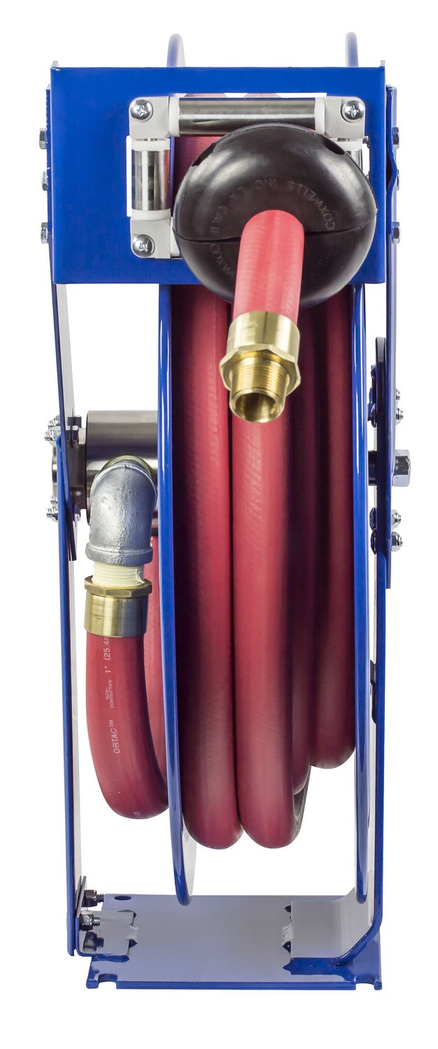 Coxreels Fuel Hose Reel Retractable - 1in. x 35ft. Hose, Model Number TSHF-N-635