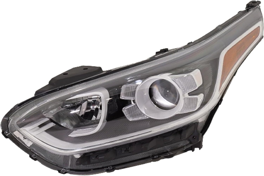 Kia Forte 2019 2020 2021 19 20 21 Headlight Halogen Driver Side CAPA | DOT Certified 92101 M7100 | KI2502241C EX/GT-LINE/S Model