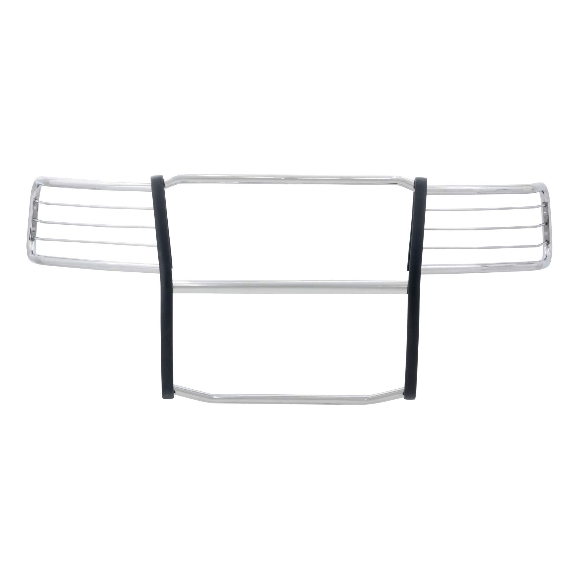 1-1/2-Inch Polished Stainless Steel Grille Guard ARIES 4068-2, No-Drill, Select Chevrolet Silverado 1500