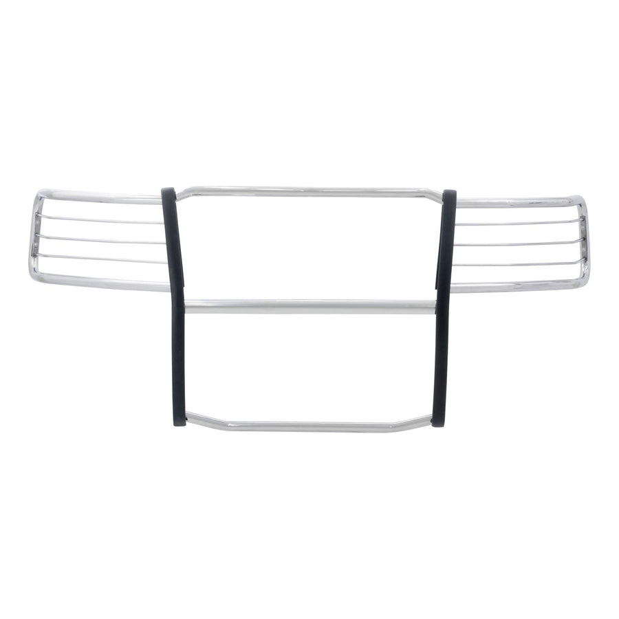 1-1/2-Inch Polished Stainless Steel Grille Guard ARIES 4068-2, No-Drill, Select Chevrolet Silverado 1500