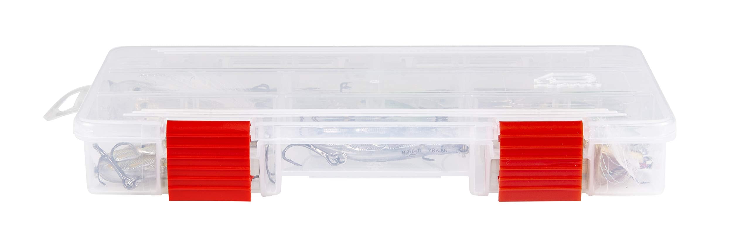 Rustrictor Plano StowAway Utility Box, Premium Tackle Storage with Rust Prevention, 3500, Clear (PLASV350)