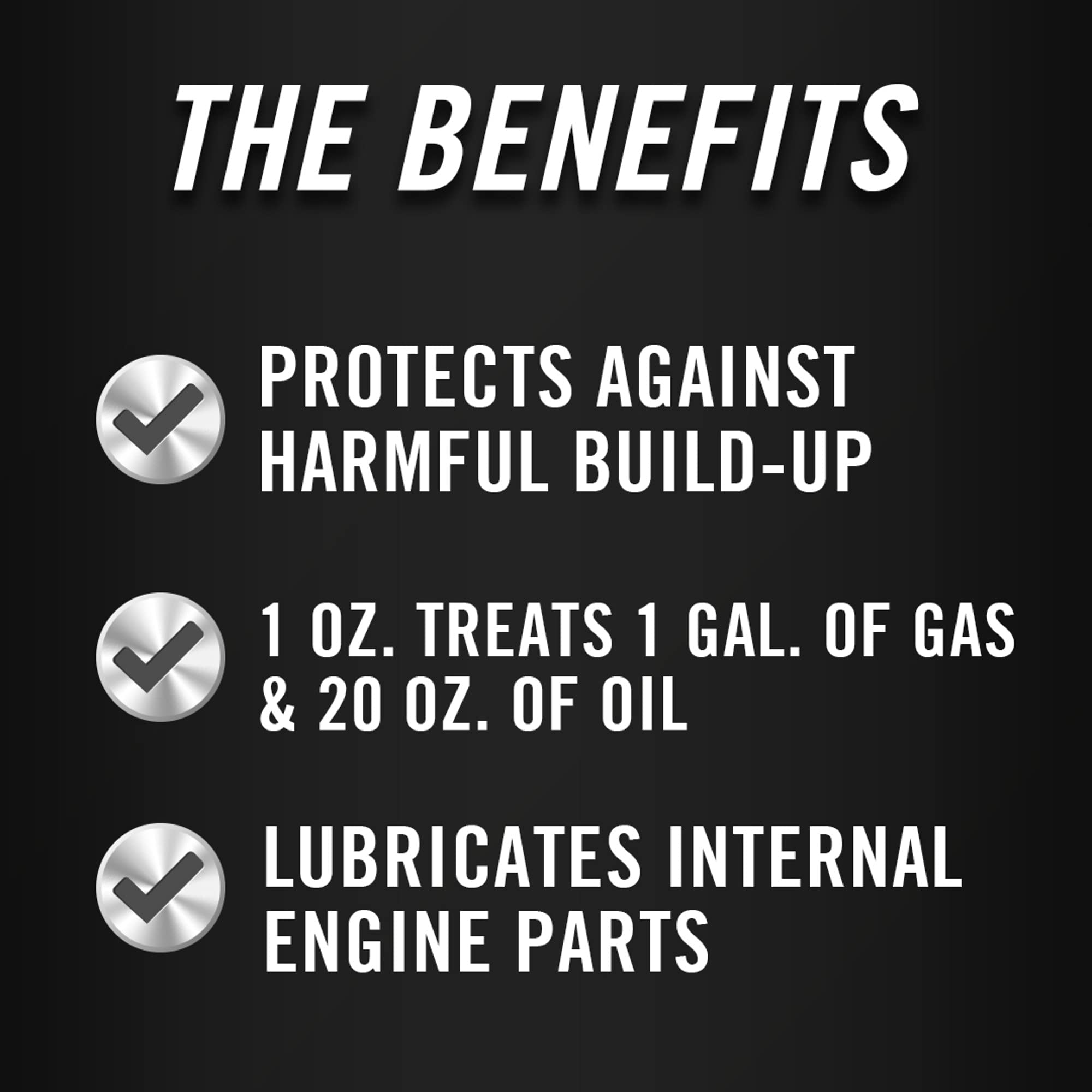 Small Engine Pro STA-BIL Multi-System Additive - Protects Against Ethanol - Cleans Carb And Injectors - Improves Engine Efficiency - Lubricates Valves And Pistons, 16 fl. oz. (22305) , Red