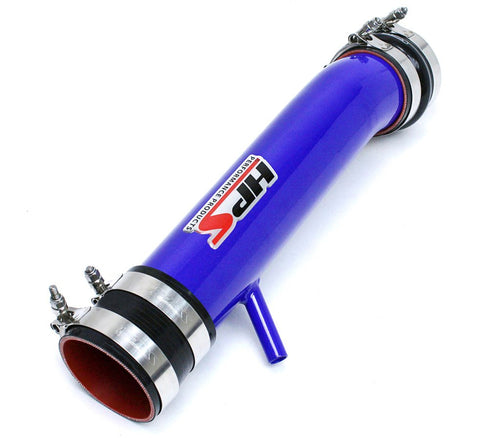 HPS Blue Performance Air Intake Pipe (Post MAF Cool Short Ram) Compatible for 2014-2015 Lexus IS250 2.5L V6 Non F-Sport, 27-560BL
