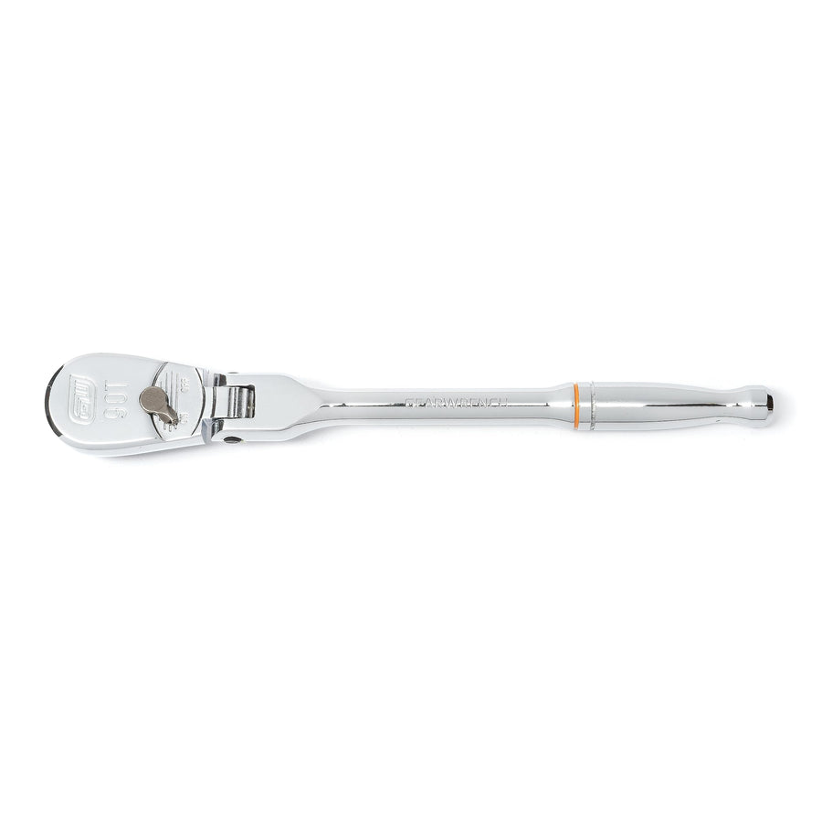 1/4" Drive GEARWRENCH Full Polish Flex Teardrop Ratchet, 90 Tooth - 81012T