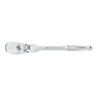 1/4" Drive GEARWRENCH Full Polish Flex Teardrop Ratchet, 90 Tooth - 81012T