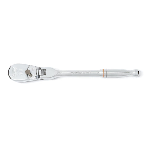 1/4" Drive GEARWRENCH Full Polish Flex Teardrop Ratchet, 90 Tooth - 81012T