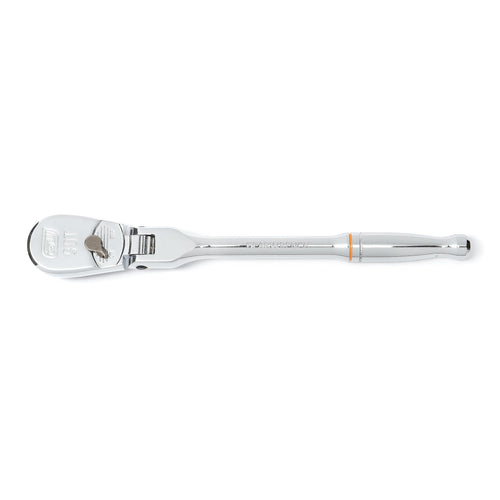 1/4" Drive GEARWRENCH Full Polish Flex Teardrop Ratchet, 90 Tooth - 81012T