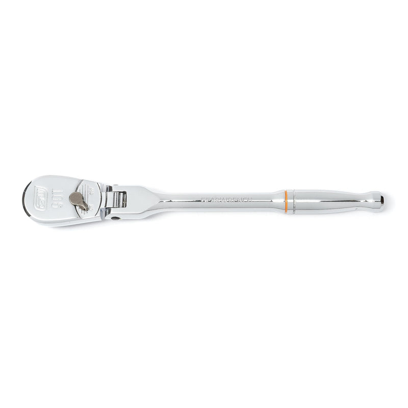 1/4" Drive GEARWRENCH Full Polish Flex Teardrop Ratchet, 90 Tooth - 81012T
