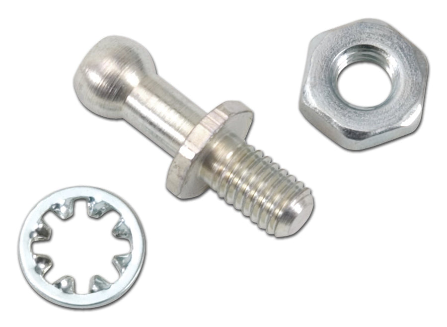 Throttle Level Stud Edelbrock 8016 Ball End