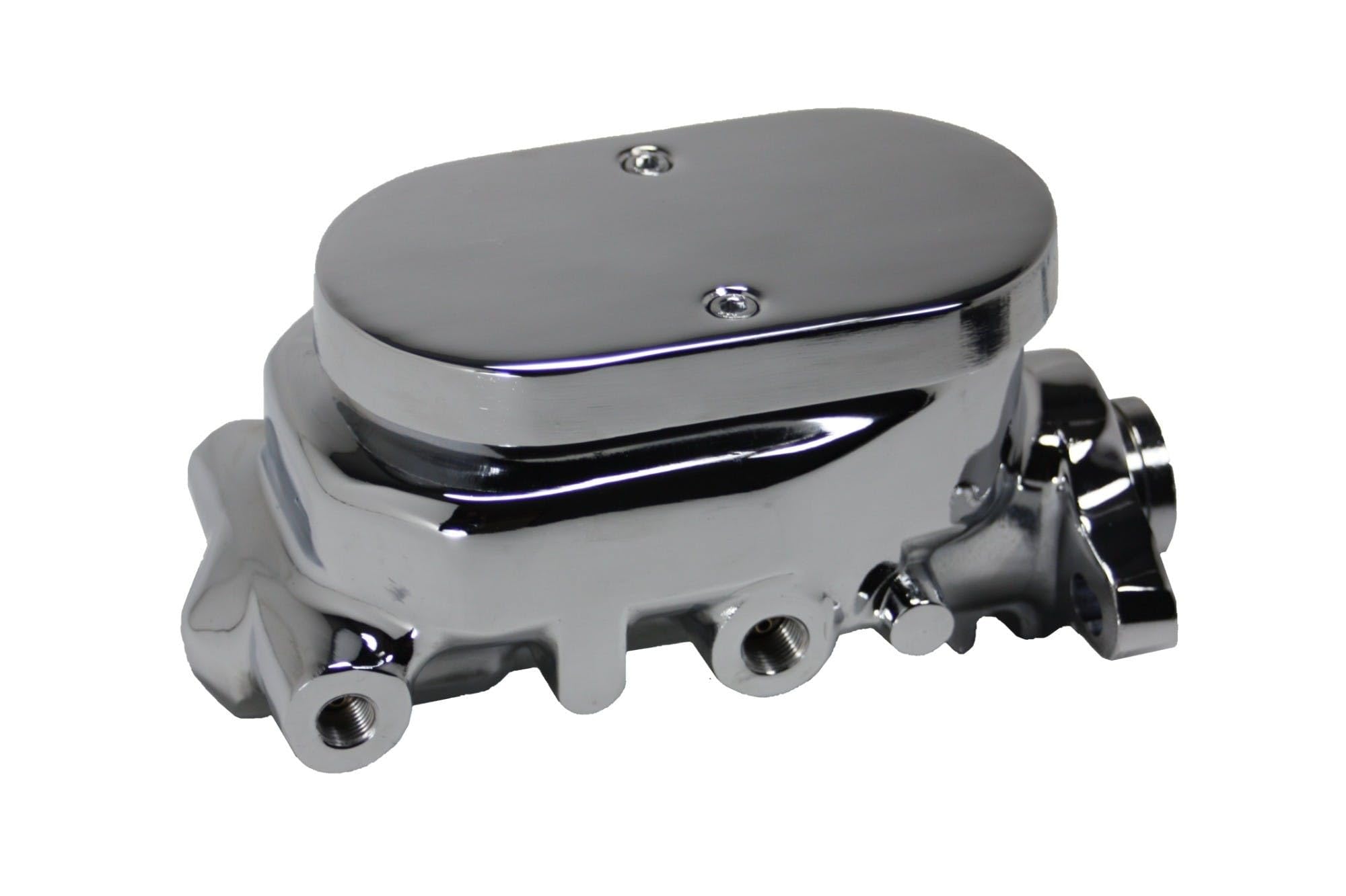 8 Inch LEED BRAKES Dual Power Booster With Bracket (Chrome)