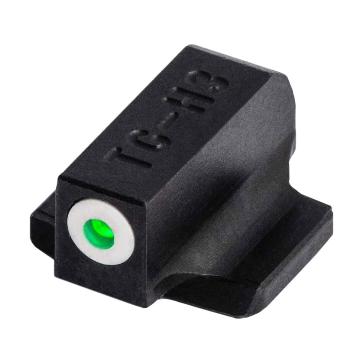 TRUGLO Handgun Tritium Pro Night Sights, Compatible with Kahr Arms Models | Glowing Gun Sights with Daylight White Dots, Night Tritium Dots & White Focus Lock Front Ring