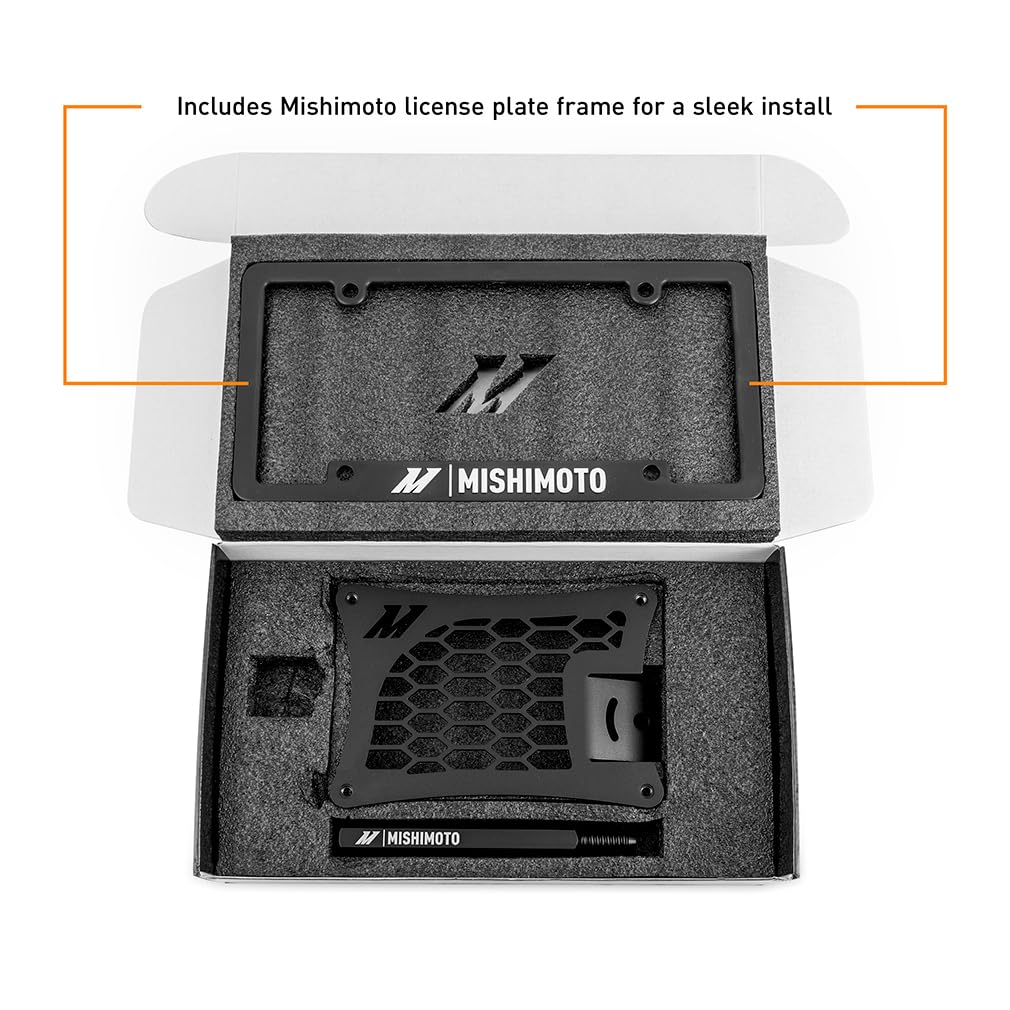 Mishimoto Relocation Kit License Plate, Compatible with BMW G8X M2, M3 & M4, 2021+