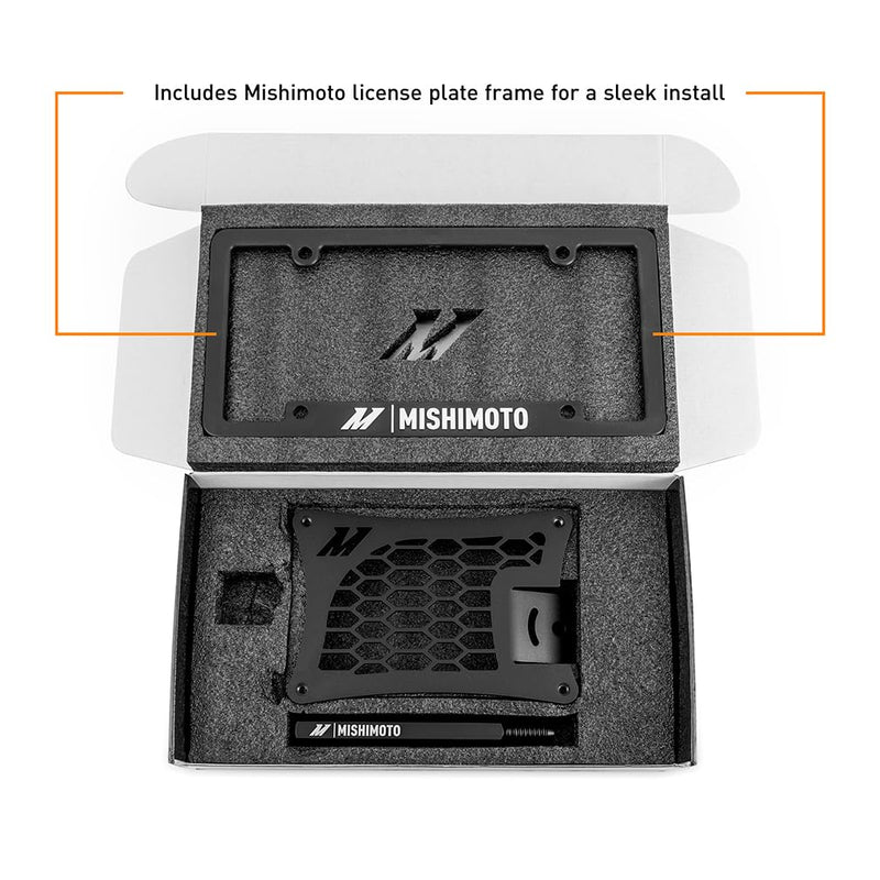 Mishimoto Relocation Kit License Plate, Compatible with BMW G8X M2, M3 & M4, 2021+