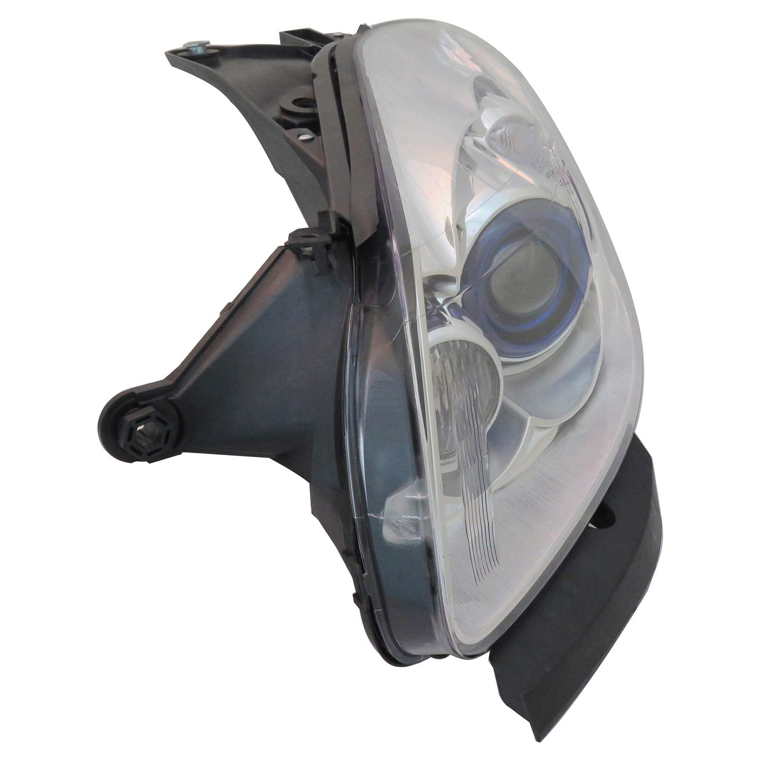 Left TYC Headlight Assembly Compatible with 2008-2012 Buick Enclave