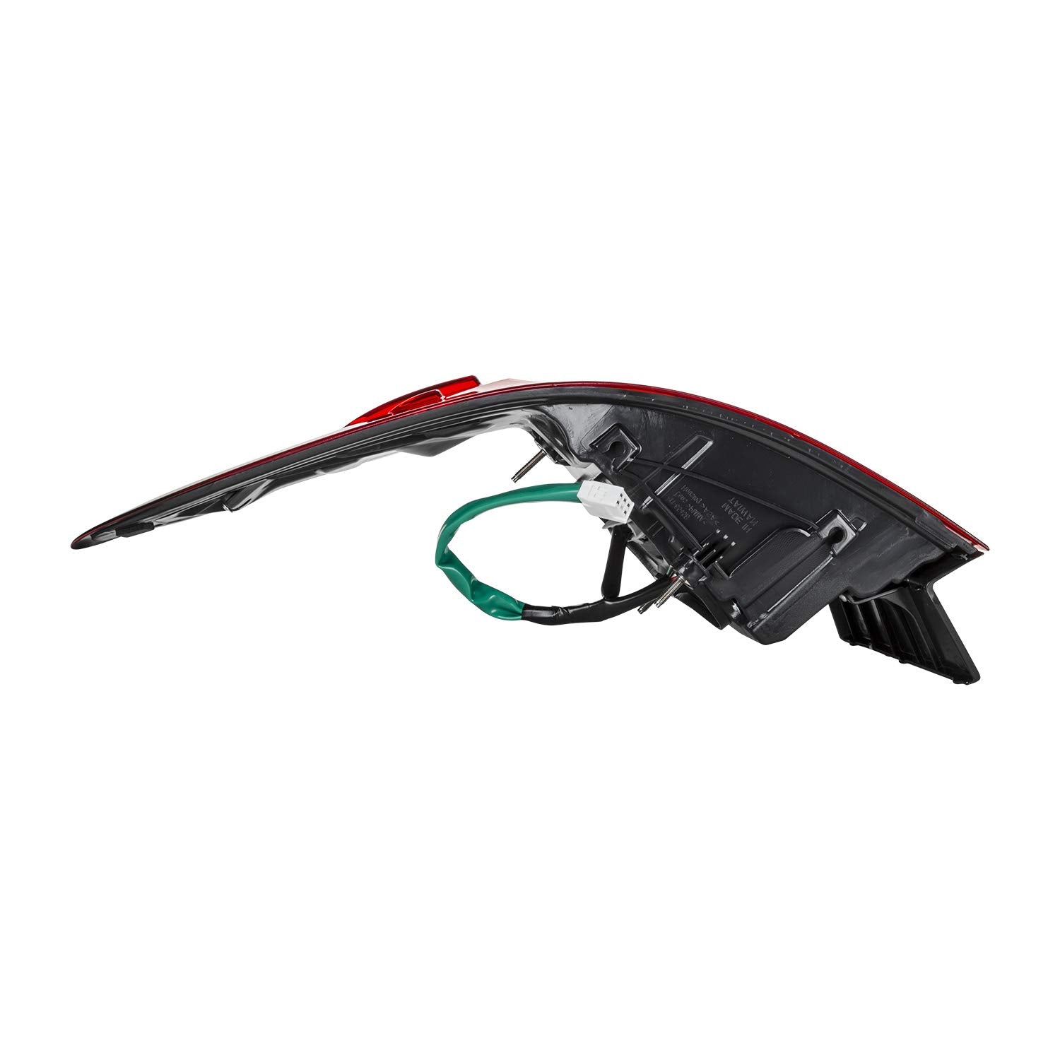 Left TYC Tail Light Assembly Compatible with 2013-2015 Lexus ES350