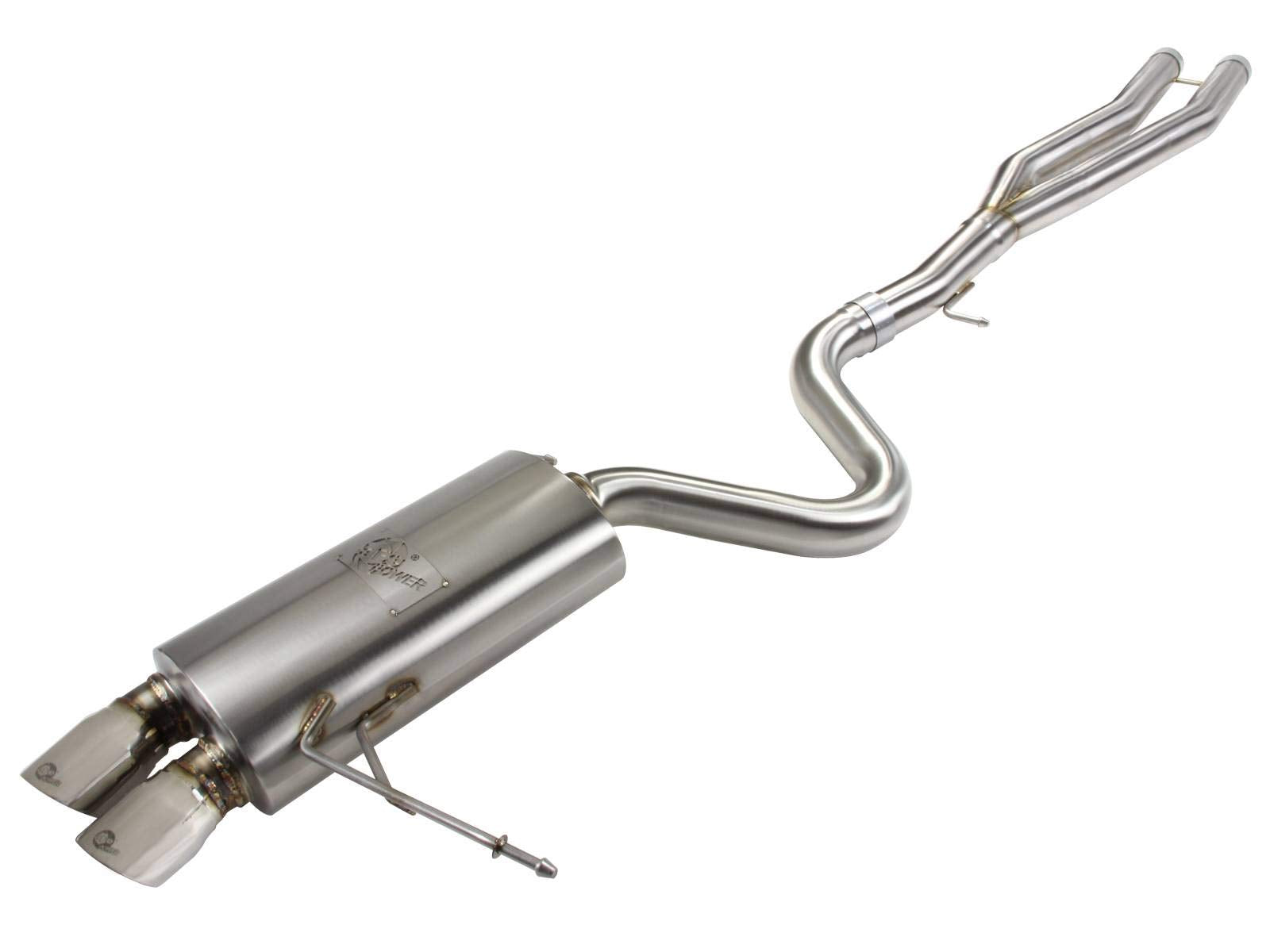 MACH Force XP aFe Cat-Back Exhaust for BMW 328i E92/E93 L6-3.0L