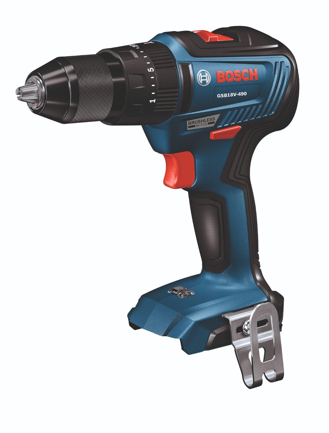 18V GSB18V-490N EC Brushless 1/2 In. Hammer Drill/Driver (Bare Tool) BOSCH