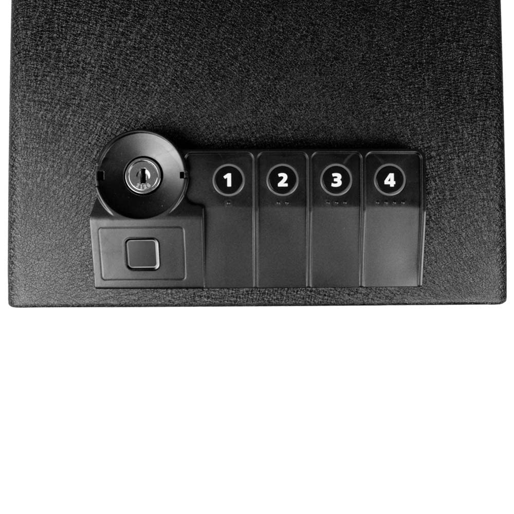 SureLock QuickTouch Security Company Vault 300 Digital + Bio - Black (QTV300DB)