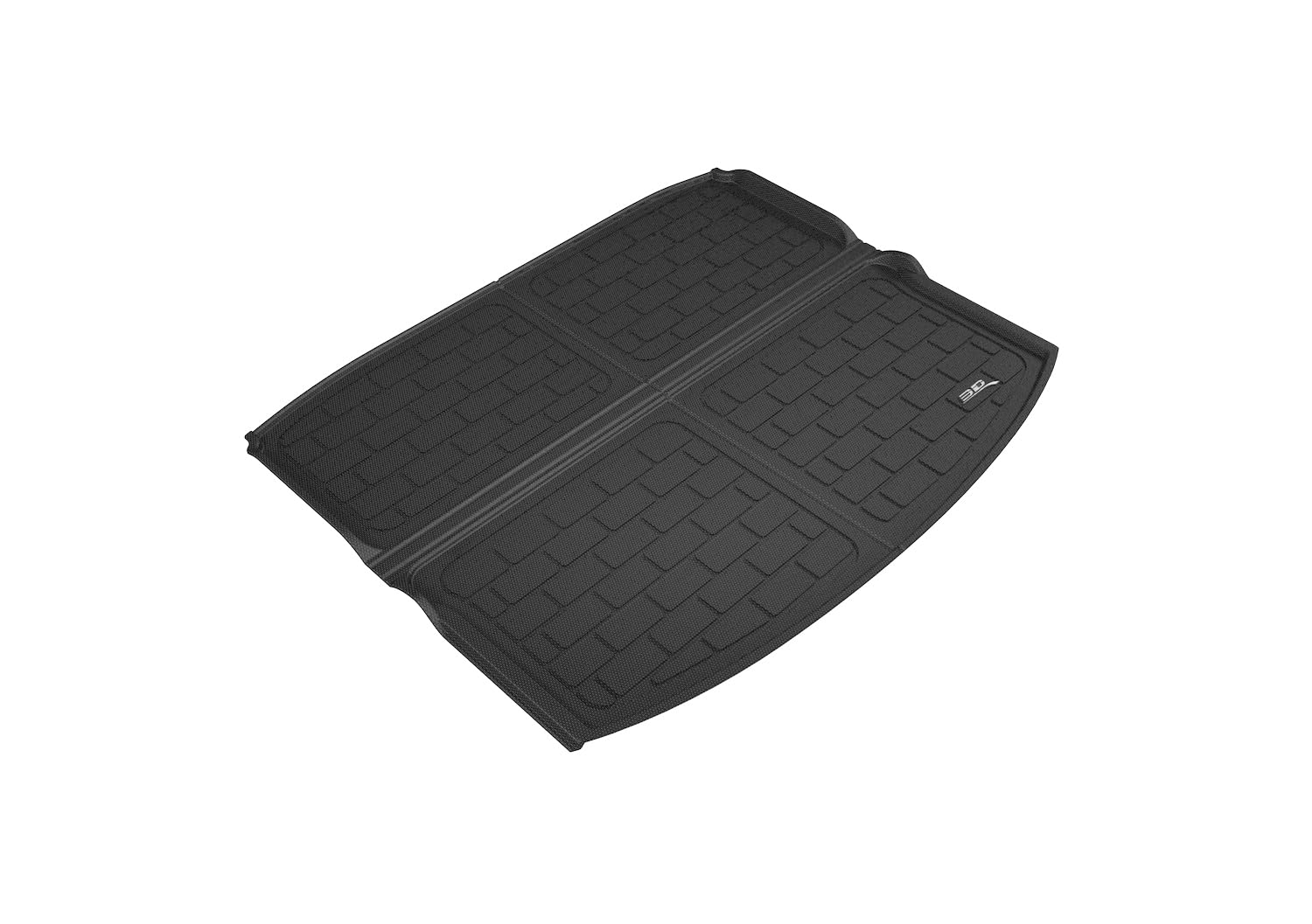 Kagu Cross Fold Cargo Liner (Black) 3D MAXpider Compatible with Honda CR-V 2017-2022 Lower Cargo Floor - Cargo Liner