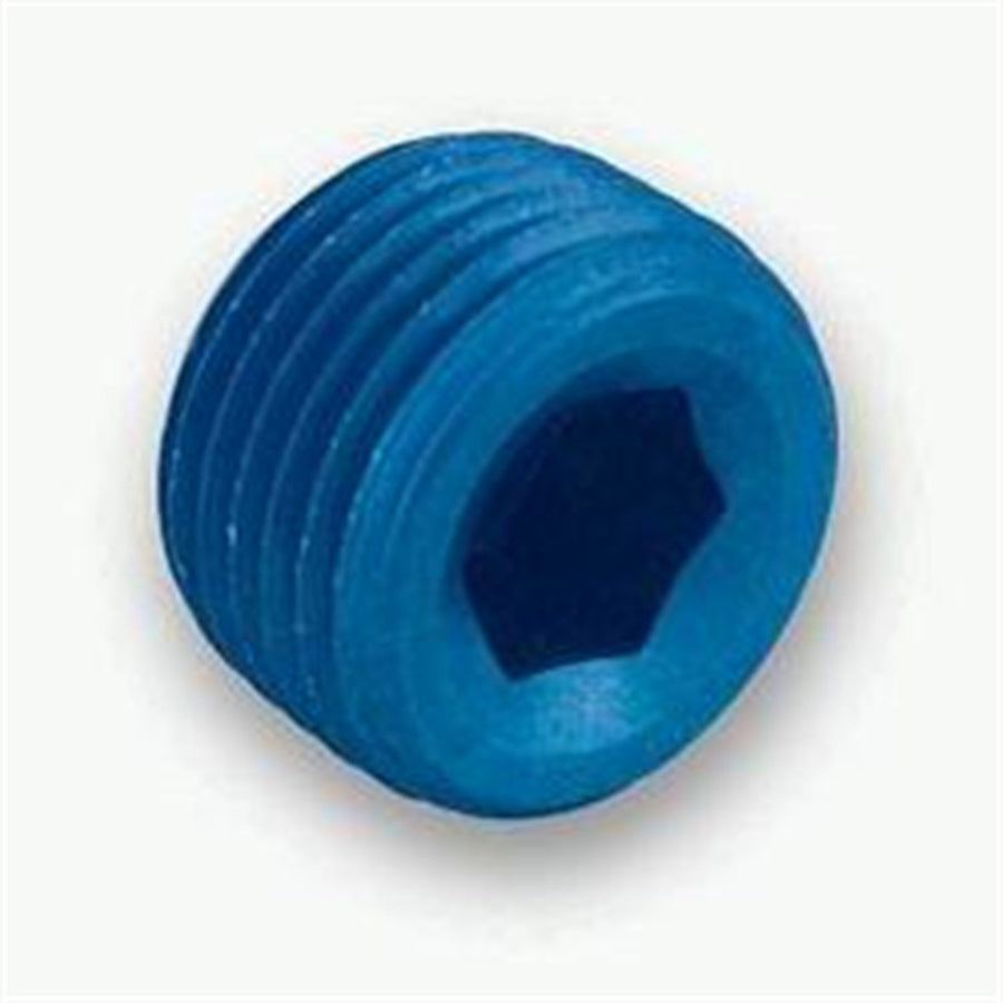 3/8 in. NPT Earl's Allen Head Pipe Plugs 593204ERL