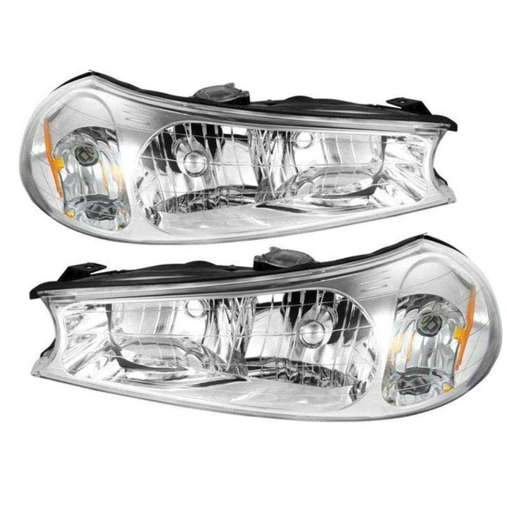 Crystal Headlights Xtune (HD-JH-FCON98-C) (Akkon)