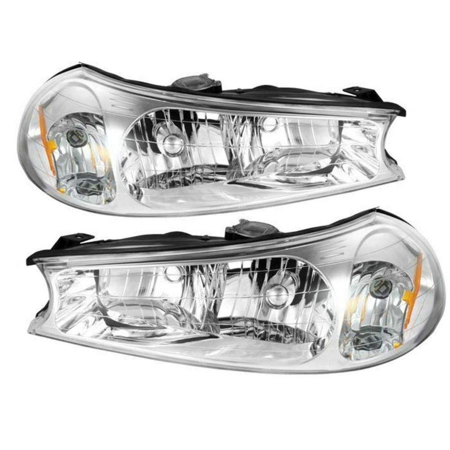 Crystal Headlights Xtune (HD-JH-FCON98-C) (Akkon)