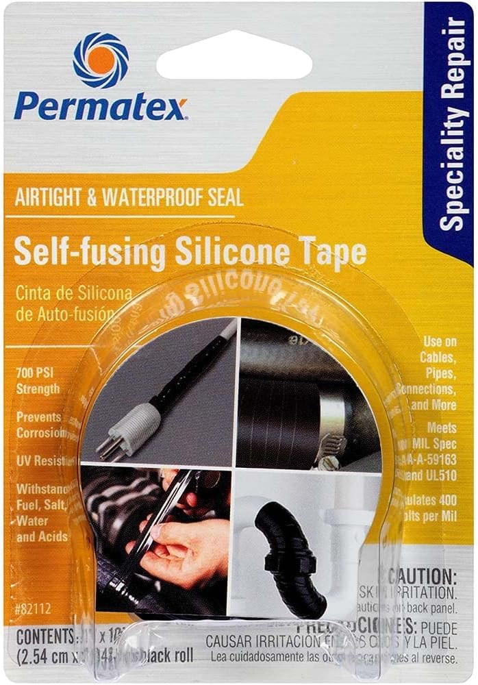 1" x 10' Permatex Self-Fusing Silicone Tape