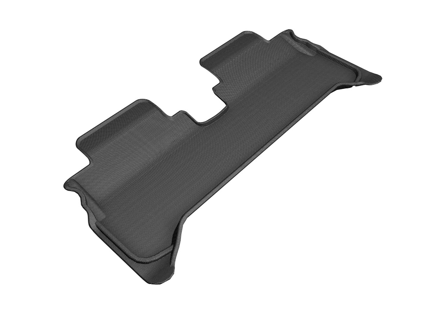 KAGU Floor Mat (BLACK) 3D MAXpider Compatible with CHEVROLET BOLT EV 2017-2023 - Second Row