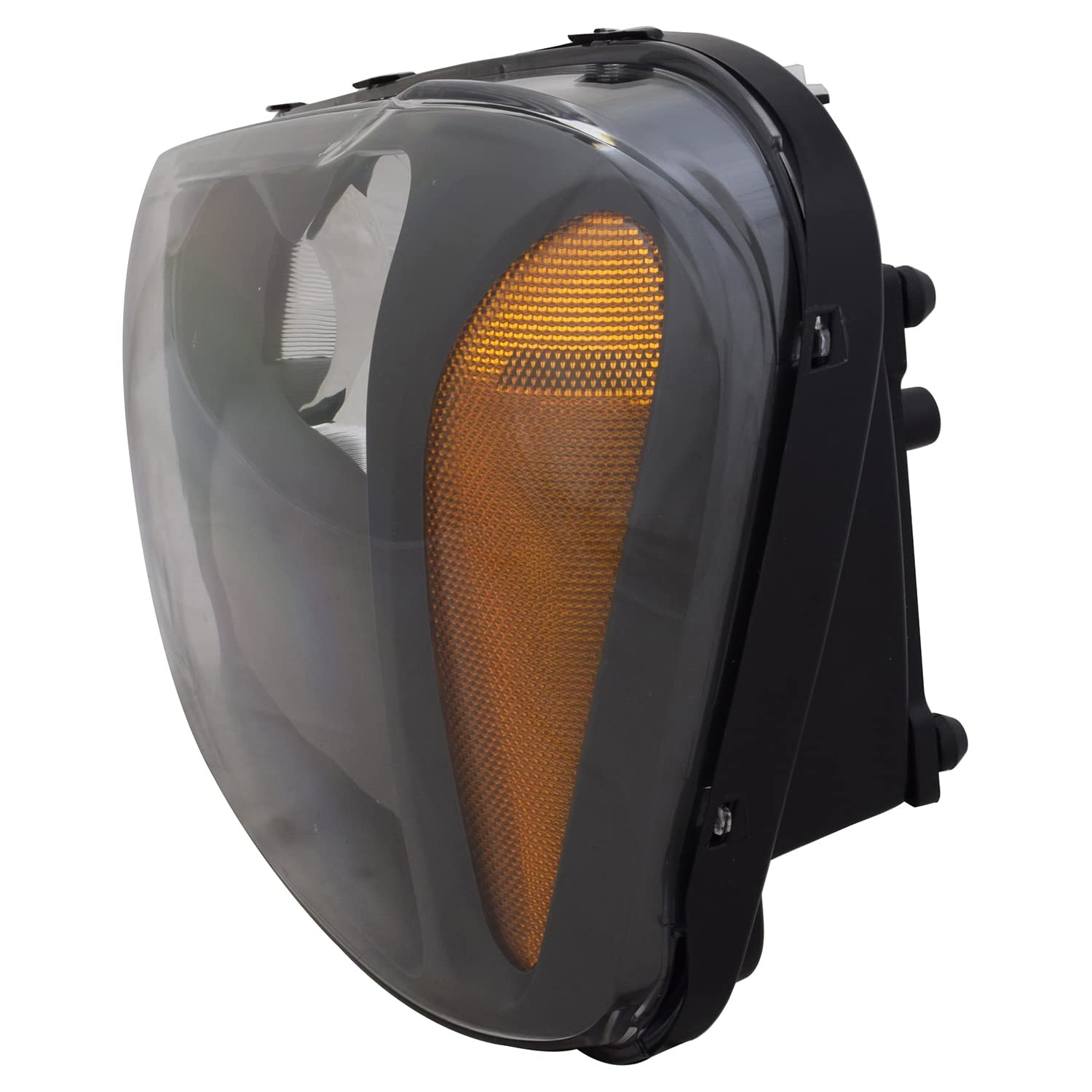 Left TYC Headlight Assembly Compatible with 2006-2009 Chevrolet Trail Blazer