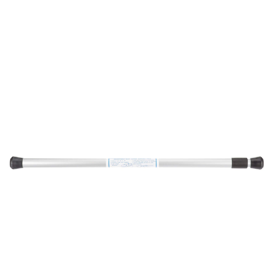 Adjustable Boat Cover Support Pole Attwood 10704-5 – Telescoping 28" to 48" with 1" Diameter, Anodized Aluminum with Rubber End Caps