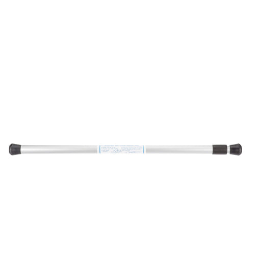 Adjustable Boat Cover Support Pole Attwood 10704-5 – Telescoping 28" to 48" with 1" Diameter, Anodized Aluminum with Rubber End Caps