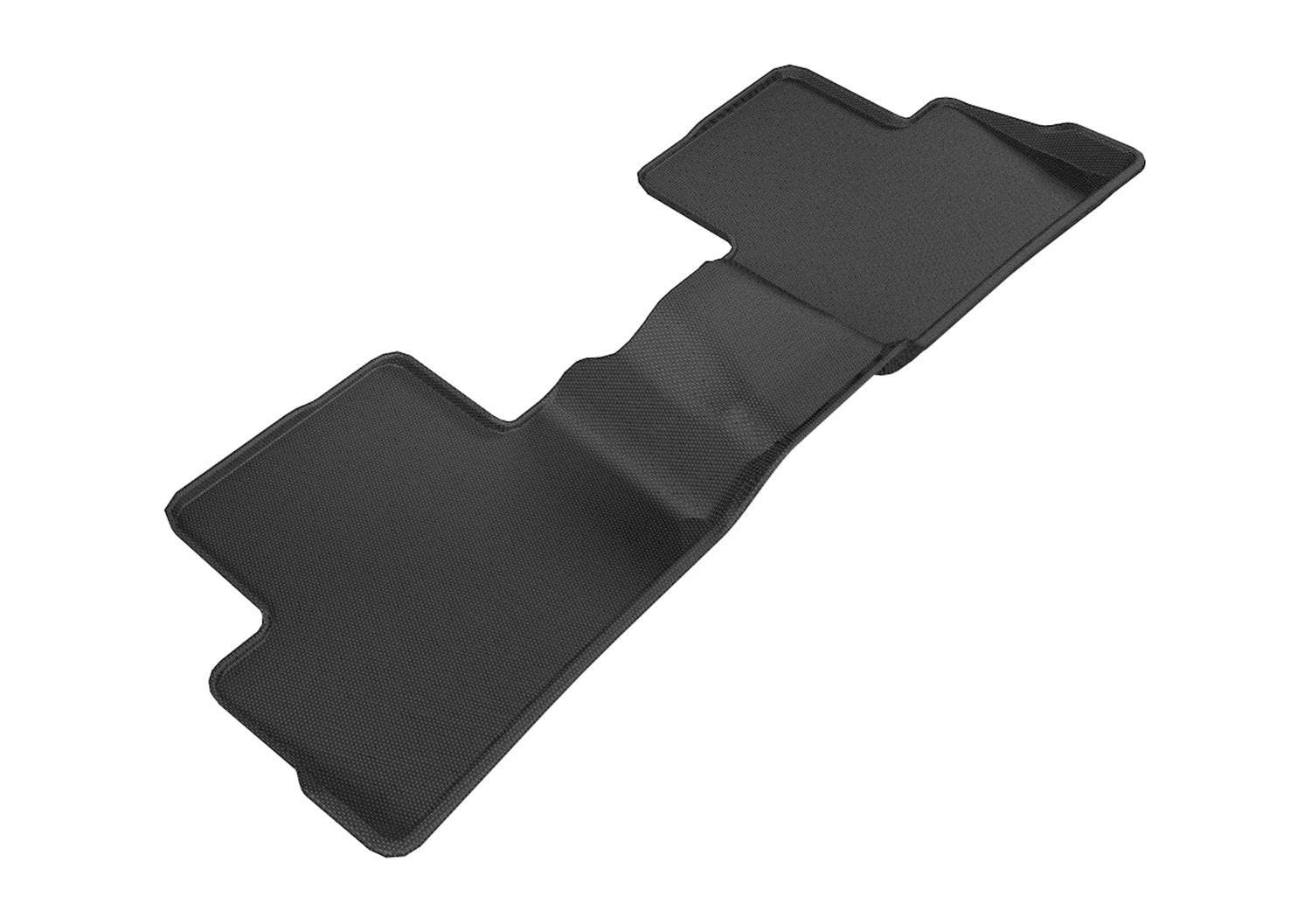 KAGU 3D MAXpider Custom Fit Floor Mat (BLACK) Compatible with NISSAN ROGUE SPORT 2017-2023 - Second Row