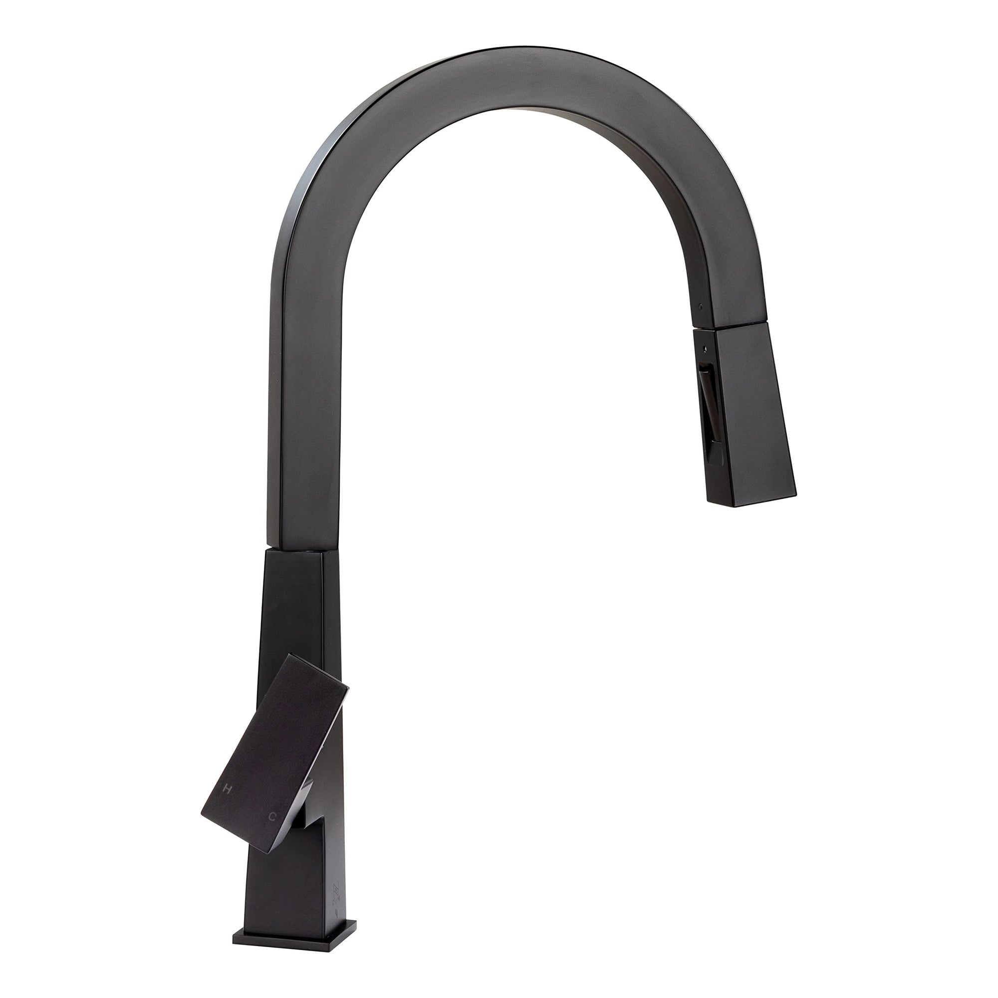 Lippert Pull Down Flow Max Kitchen Faucet for RVs and Residential
