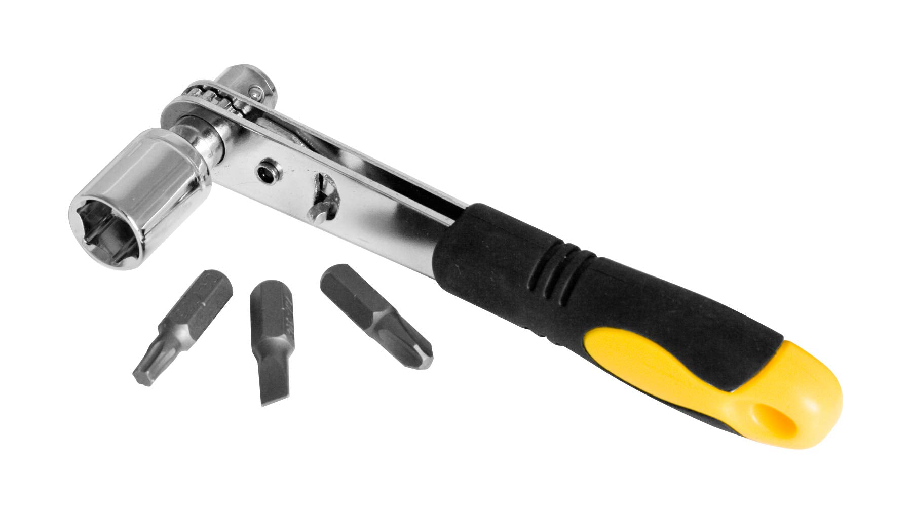 23Pc Performance Tool W9122 Ratcheting Bit & Socket Set