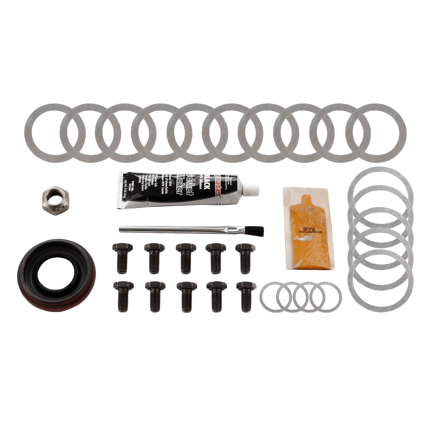 Differential Gear Install Kit Motive Gear D50IK for Dana 50 Front Axle Mini-Kit - Fits Ford F-250 /F-350 Replaces: Ratech 123K, G2 Axle and Gear 25-2054, Yukon Gear and Axle MK D50-IFS