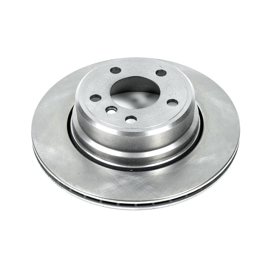 Power Stop EBR668 Rear Brake Rotor Autospeciality Stock Replacement For BMW X5 2002-2006 [Model Specific]