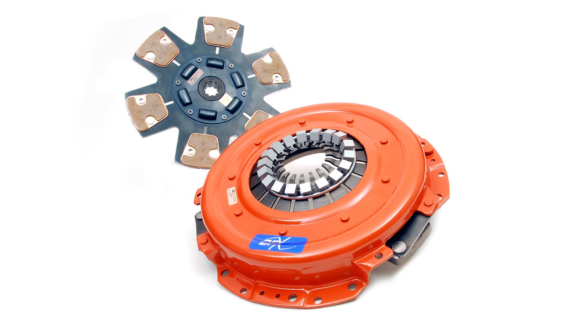 Clutch Pressure Plate And Disc Set Centerforce Dfx
