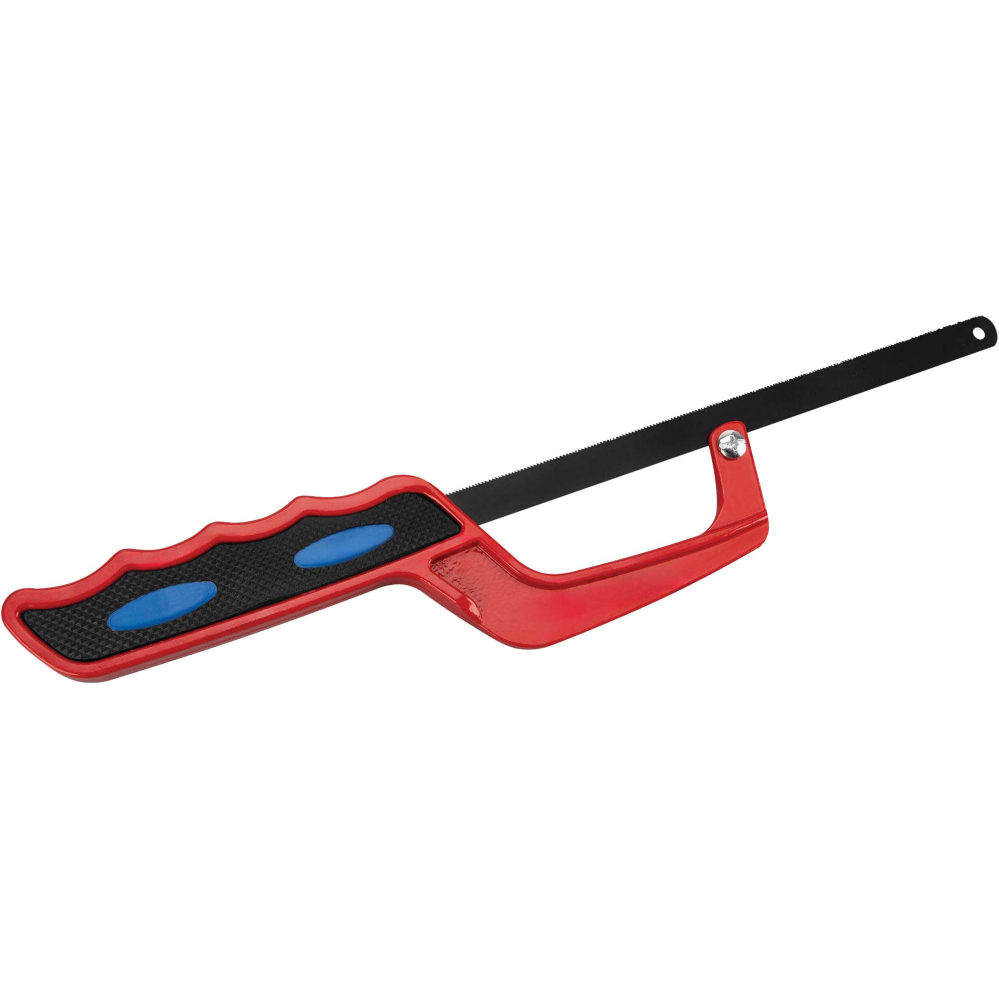 Compact Performance Tool 1442 Hacksaw with Tough Plastic Handle - Ideal for Tight Spaces and Hard-to-Reach Areas where a Normal Hacksaw Won't Fit